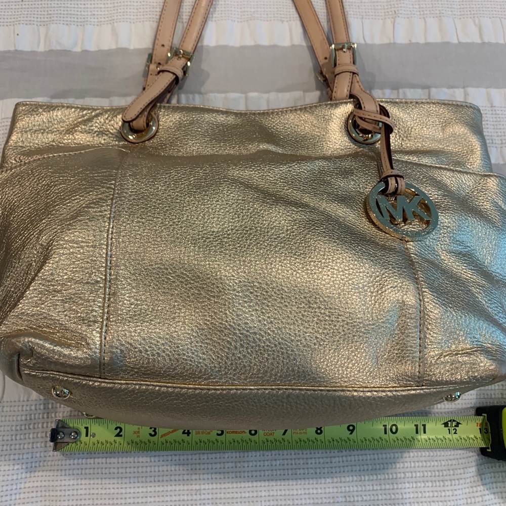 Michael Kors Gold Shoulder Purse